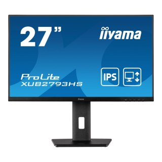 Monitor iiyama 27" ProLite XUB2793HS-B6 IPS 100Hz HDMI DP głośniki