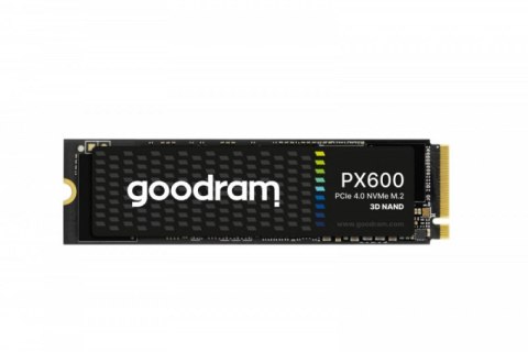 Dysk SSD GOODRAM SSDPR-PX600-250-80 PX600 (M.2 2280″ /250 GB /PCI-Express /3200MB/s /1700MB/s) Dysk SSD GOODRAM SSDPR-PX600-250-80 PX600 (M.2 2280″ /250 GB /PCI-Express /3200MB/s /1700MB/s)