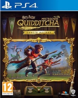 Harry Potter Mistrzowie Quidditcha Edycja Deluxe (PS4) (PL)