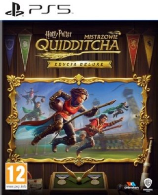 Harry Potter Mistrzowie Quidditcha Edycja Deluxe (PS5) (PL)