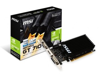 Karta graficzna MSI GeForce GT 710 Low Profile 2GB DDR3 (GT 710 2GD3H LP)