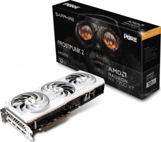 Karta graficzna SAPPHIRE RX 7700 XT FROSTPUNK 2 ED 12GB GDDR6 (11335-08-50G)