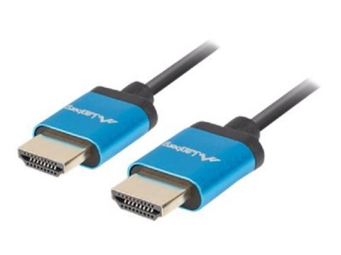 LANBERG CA-HDMI-22CU-0010-BK 1m /s1x HDMI (A) 1x HDMI (A)