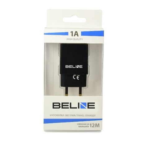 Ładowarka BELINE Beli0009(1x USB 2.01000mA240V)