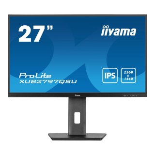 Monitor iiyama 27" ProLite XUB2797QSU-B1 IPS 100Hz HDMI DP 2xUSB-A głośniki