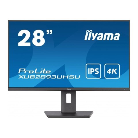 Monitor iiyama 28" ProLite XUB2893UHSU-B5 IPS HDMI DP głośniki