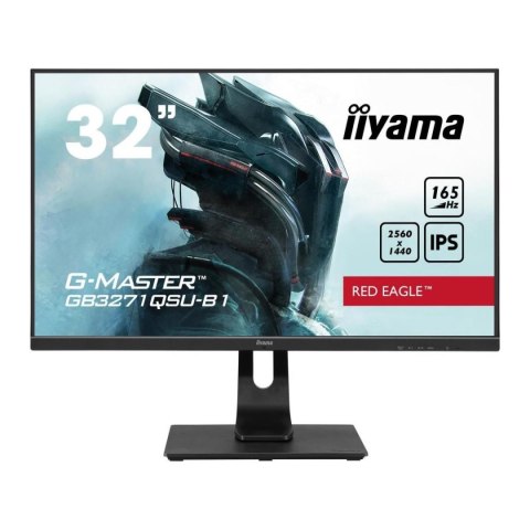 Monitor iiyama 31,5" G-Master GB3271QSU-B1 Red Eagle IPS 2xHDMI 2xDP głośniki