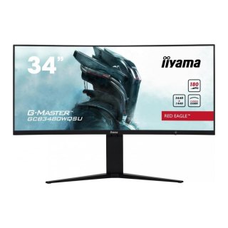 Monitor iiyama 34" G-Master GCB3480WQSU-B1 Red Eagle VA 2xHDMI 2xDP głośniki