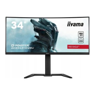 Monitor iiyama 34" G-Master GCB3481WQSU-B1 Red Eagle VA 2xHDMI 2xDP głośniki