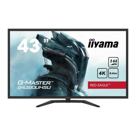 Monitor iiyama 42,5" G-Master G4380UHSU-B1 Red Eagle VA 2xHDMI 2xDP głośniki