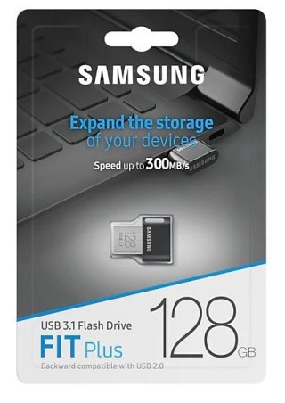 Pendrive (Pamięć USB) SAMSUNG (128 GB /Grafitowy )