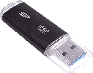 Pendrive (Pamięć USB) SILICON POWER (16 GB /Czarny )