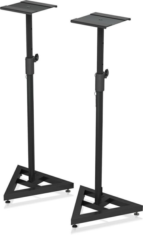 Behringer SM5002 - Zestaw statywów pod monitory studyjne z regulacja wysokości 93 - 115 cm