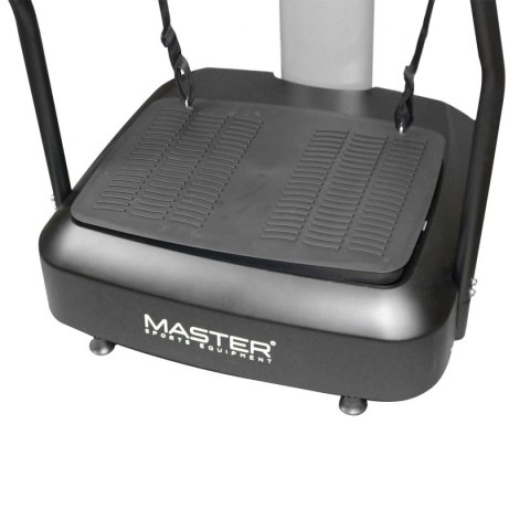 Masująca Platforma Wibrująca MASTER G4 Black