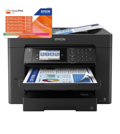 Urządzenie wielofunkcyjne Epson WF-7840DTWF WorkForce