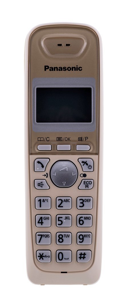 Telefon bezprzewodowy Panasonic KX-TG 2511PDJ Beżowy