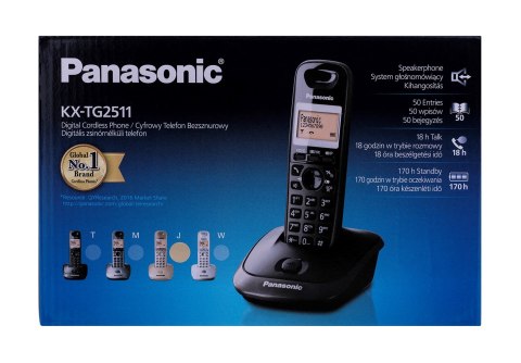 Telefon bezprzewodowy Panasonic KX-TG 2511PDJ Beżowy