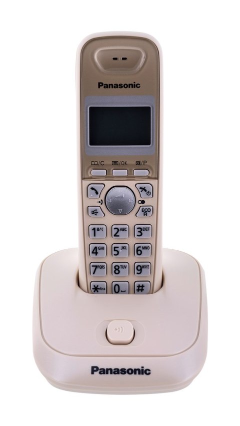 Telefon bezprzewodowy Panasonic KX-TG 2511PDJ Beżowy