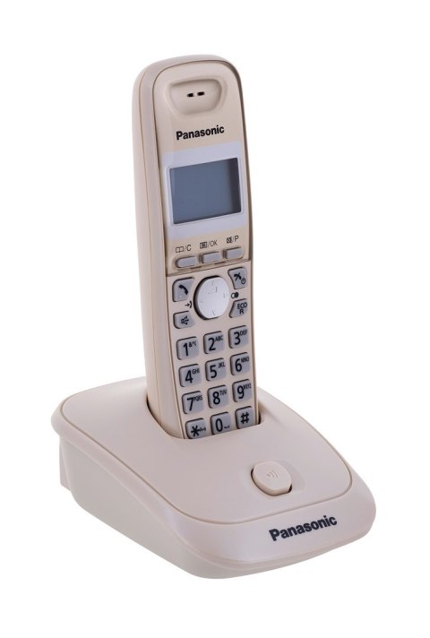 Telefon bezprzewodowy Panasonic KX-TG 2511PDJ Beżowy