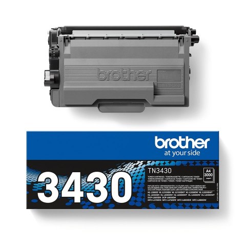 Toner Brother czarny TN3430=TN-3430, 3000 str.