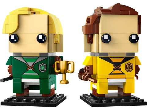 LEGO BrickHeadz 40617 Draco Malfoy i Cedric Diggory