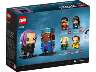 LEGO BrickHeadz 40618 Kingsley Shacklebolt i Nimfadora Tonks