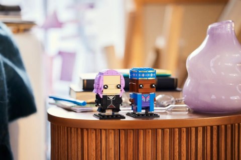 LEGO BrickHeadz 40618 Kingsley Shacklebolt i Nimfadora Tonks