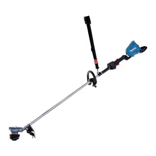 Makita DUR368LZ przecinarka do pędzli/trymer 35 cm Bateria Czarny, Niebieski