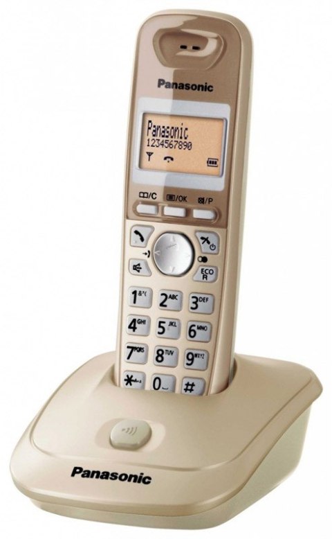 Telefon bezprzewodowy Panasonic KX-TG 2511PDJ Beżowy