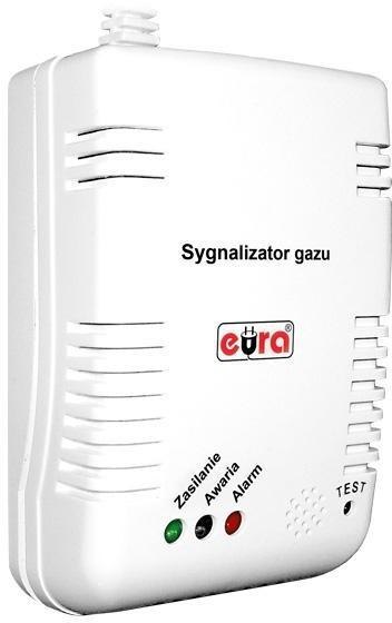 CZUJNIK EURA GAZU ZIEMNEGO, LPG GD-00A2 (GS-860)