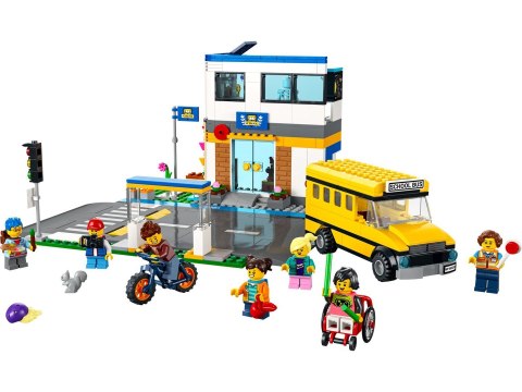 LEGO City 60329 Dzień w szkole