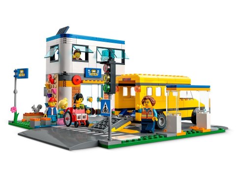 LEGO City 60329 Dzień w szkole