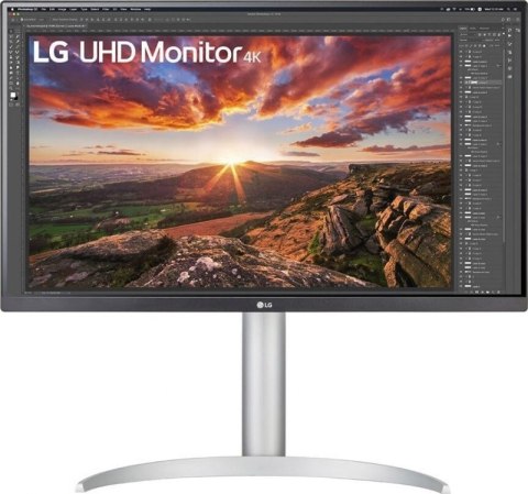 Monitor LG 27UP85NP-W.BEU (27" /IPS /60Hz /3840 x 2160 /Biało-srebrny)