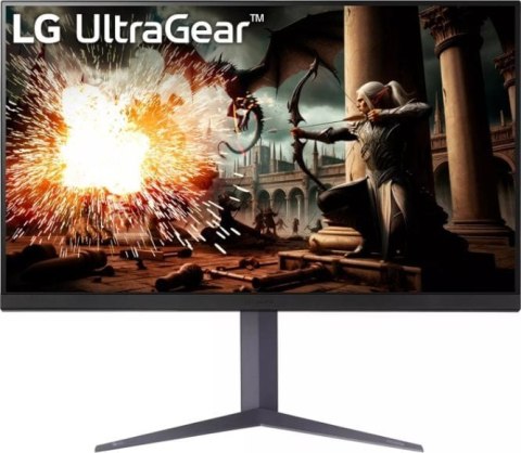 Monitor LG 32GS75Q-B (32" /IPS /180Hz /2560 x 1440 /Czarny)