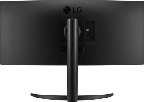 Monitor LG 34WP65CP-B.AEU (34" /VA /160Hz /3440 x 1440 /Biało-srebrny)