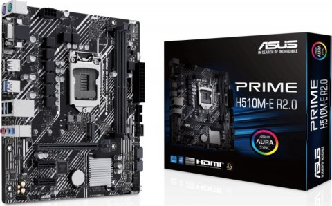 Płyta główna ASUS Prime H510M-E 2.0 Socket 1200 microATX