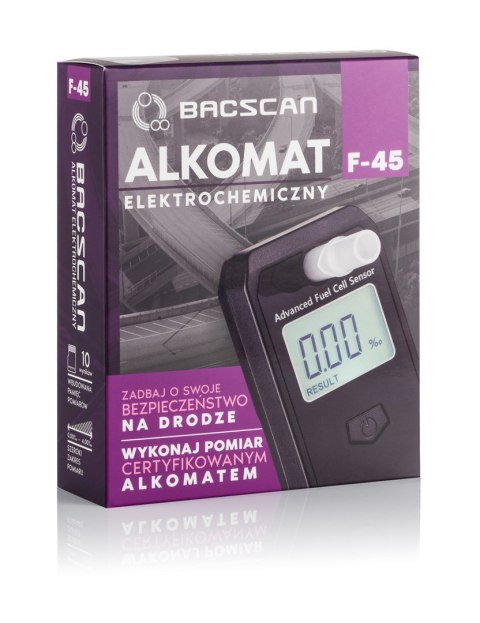 Alkomat BACSCAN F-45 (elektrochemiczny)