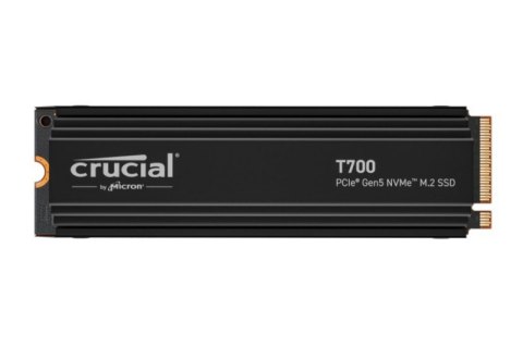 Dysk SSD CRUCIAL CT2000T700SSD5 T700 (M.2 2280″ /2 TB /PCI Express /12400MB/s /11800MB/s)