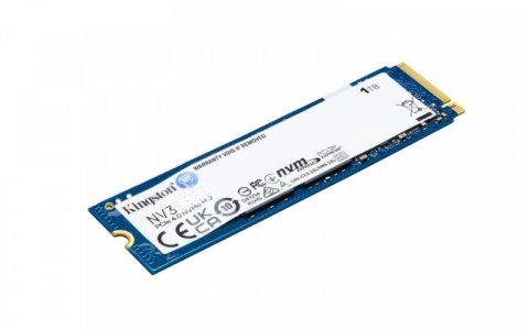 Dysk SSD KINGSTON SNV3S/1000G (M.2 2280″ /1 TB /PCI Express /6000MB/s /4000MB/s)