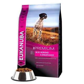 EUKANUBA Performance Working & Endurance - sucha karma dla psa - 15 kg