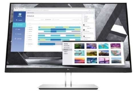 Monitor HP 9VG82AA (27" /IPS /60Hz /2560 x 1440 /Srebrno-czarny)