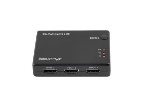 Przełącznik/Rozdzielacz Video LANBERG SWV-HDMI-0003