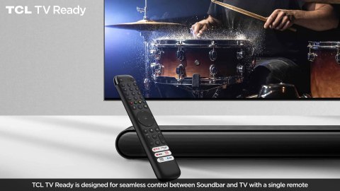 Soundbar TCL S643WE 3.1 240 W czarny