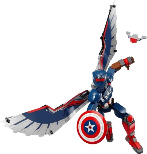 LEGO 76296 Marvel Figurka nowego Kapitana Ameryki