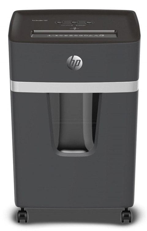 HP Niszczarka PRO SHREDDER 15CC, 20L ciemnoszara