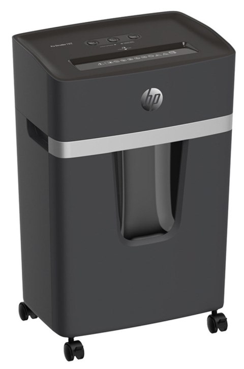 HP Niszczarka PRO SHREDDER 15CC, 20L ciemnoszara