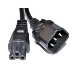 Kabel zasilający MANHATTAN IEC320 C14 1.8m. 339360