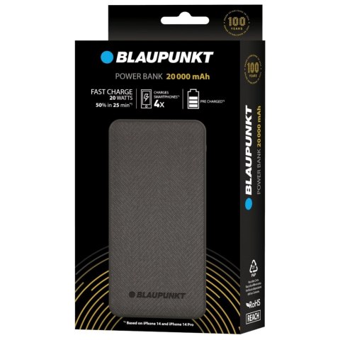 Powerbank Blaupunkt 20000 mAh 20W