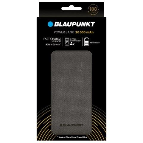 Powerbank Blaupunkt 20000 mAh 20W