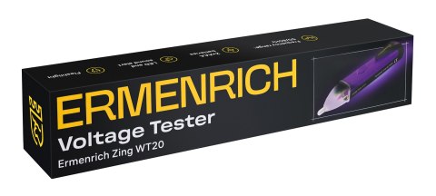 Tester napięcia Ermenrich Zing WT20